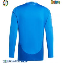 Maglie da calcio Italia Prima Maglia Europei 2024 Manica Lunga